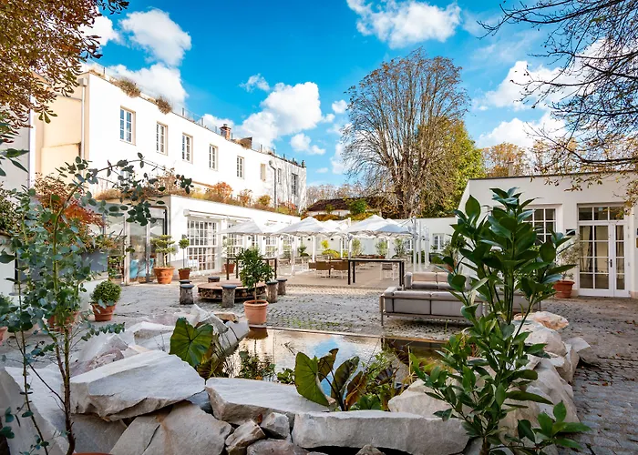 Hôtel accueillant les animaux: La Demeure Du Parc